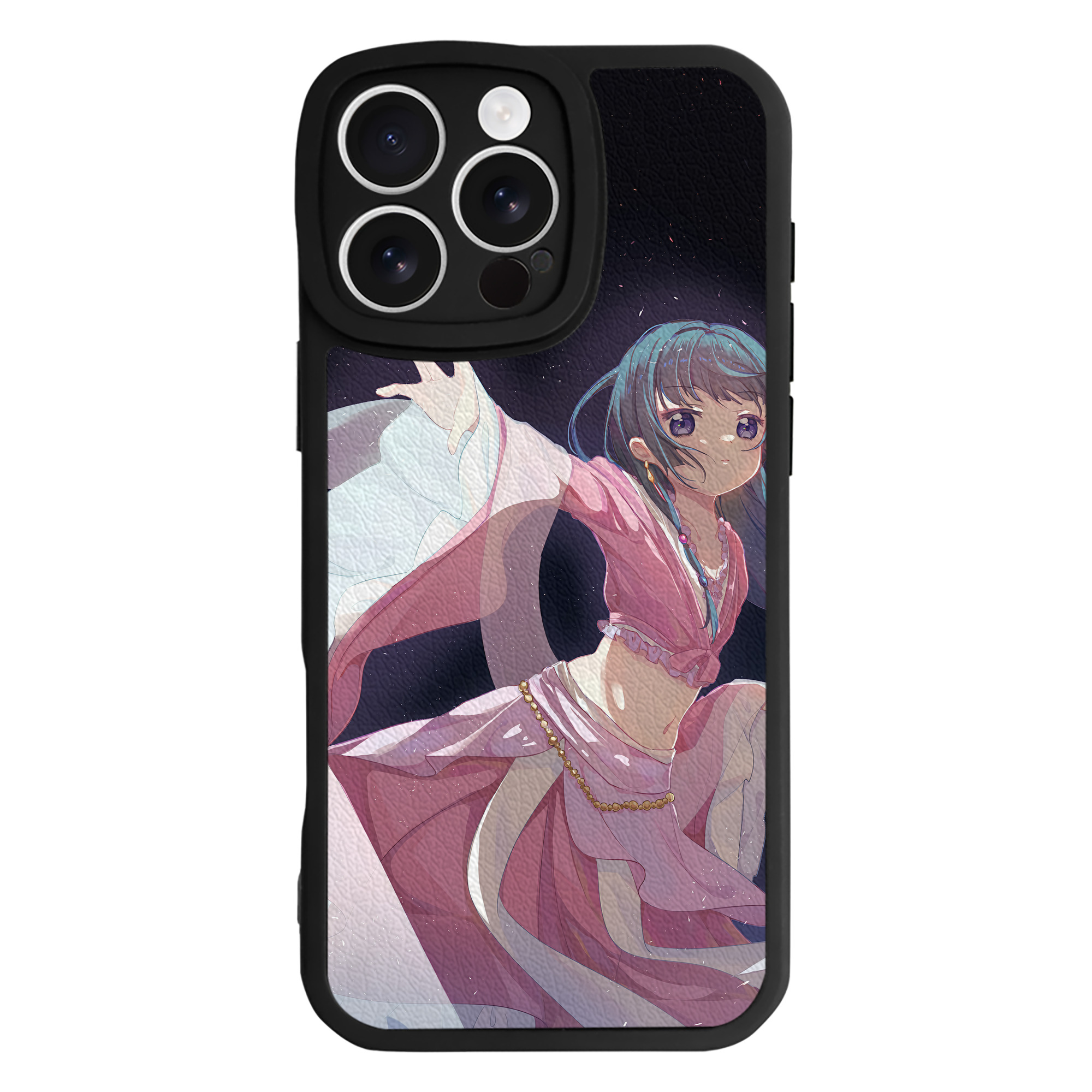 （画像用） 薬屋のひとりごと The Apothecary Diaries 【iPhone 16シリーズ対応】シリコンスマホケース（レザー調） 材質：シリコン